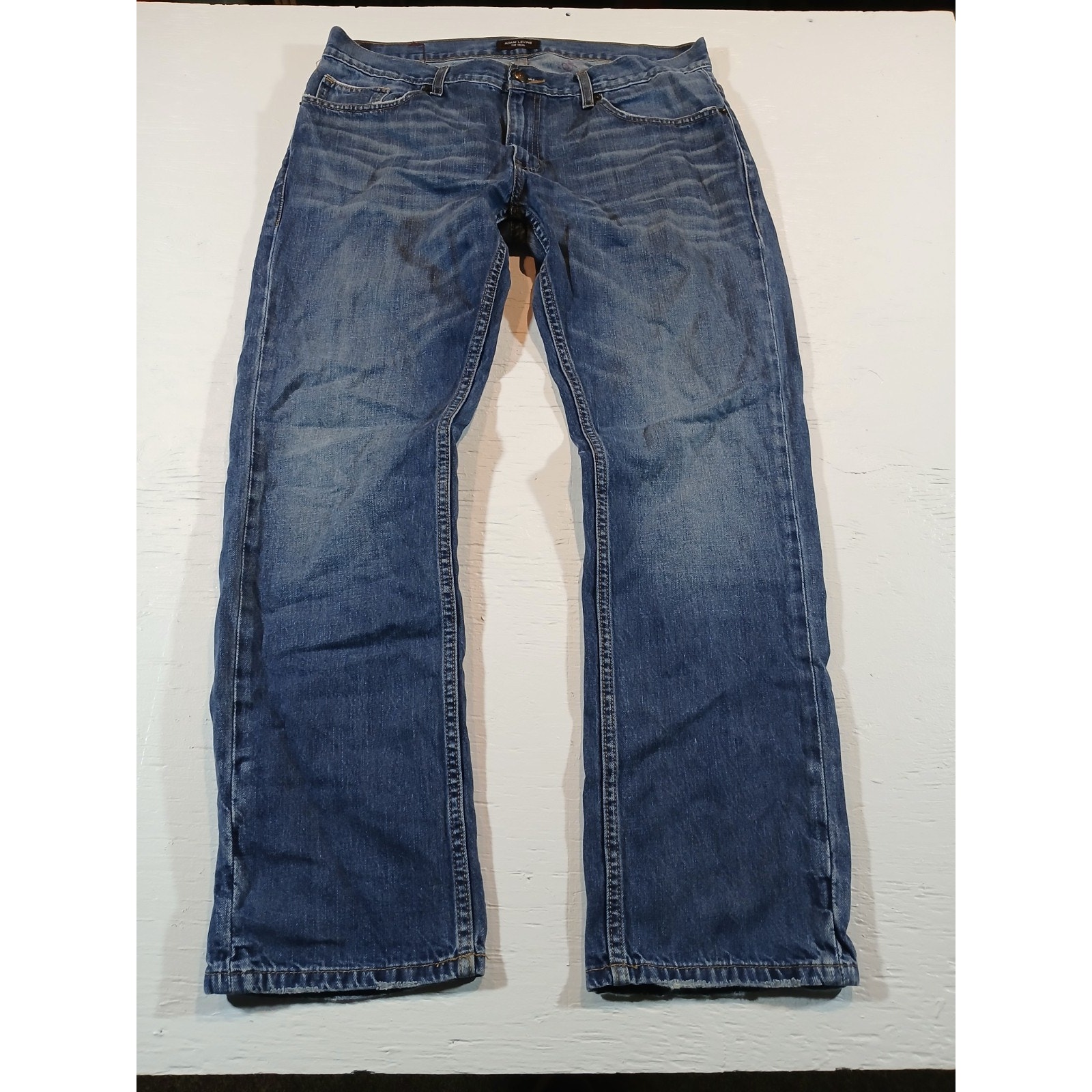 Adam Levine "The Dean" Jeans Men's 34 X 30 Good Condition Clothing Cotton Pants
